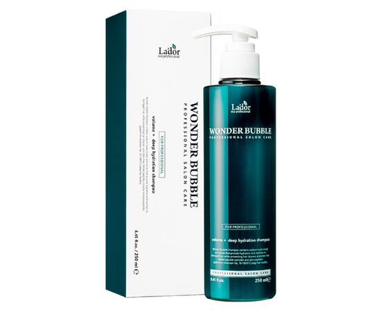 Шампунь La'dor Wonder Bubble Shampoo 250 мл (8809500817413)