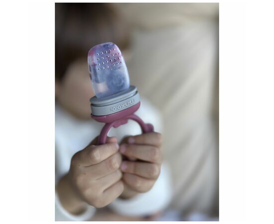 Ниблер MinikOiOi Pulps - Pinky Pink / Powder Grey (101130005), изображение 8 Ниблер MinikOiOi Pulps - Pinky Pink / Powder Grey (101130005), изображение 8