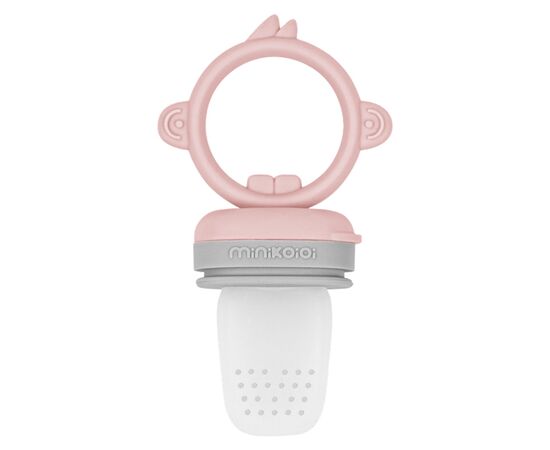 Ніблер MinikOiOi Pulps - Pinky Pink / Powder Grey (101130005)
