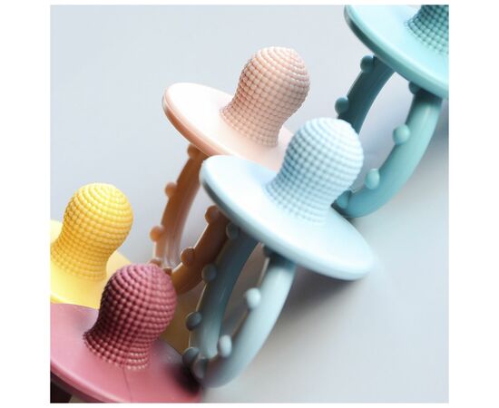 Пустышка MinikOiOi Gumy 3m+ (Mineral Blue) (101220003), изображение 6 Пустышка MinikOiOi Gumy 3m+ (Mineral Blue) (101220003), изображение 6