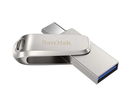 USB флеш накопитель SanDisk 32GB Ultra Dual Drive Luxe USB 3.1 + Type-C (SDDDC4-032G-G46), изображение 2 USB флеш накопитель SanDisk 32GB Ultra Dual Drive Luxe USB 3.1 + Type-C (SDDDC4-032G-G46), изображение 2