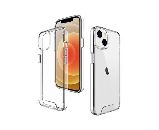 Чехол для моб. телефона BeCover Space Case Apple iPhone 14 Plus Transparancy (708582), изображение 3 Чехол для моб. телефона BeCover Space Case Apple iPhone 14 Plus Transparancy (708582), изображение 3