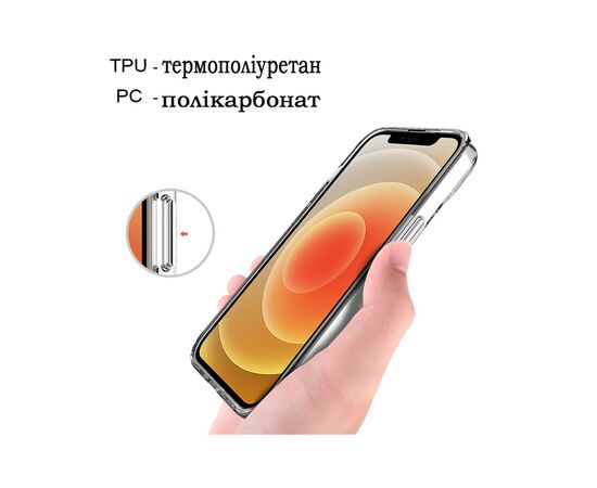 Чехол для моб. телефона BeCover Space Case Apple iPhone 14 Plus Transparancy (708582), изображение 4 Чехол для моб. телефона BeCover Space Case Apple iPhone 14 Plus Transparancy (708582), изображение 4