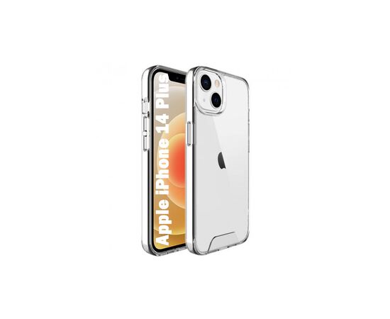 Чохол до моб. телефона BeCover Space Case Apple iPhone 14 Plus Transparancy (708582)