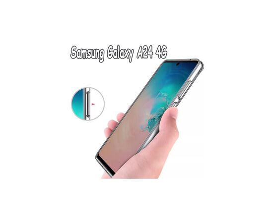 Чехол для моб. телефона BeCover Space Case Samsung Galaxy A24 4G SM-A245 Transparancy (708955), изображение 4