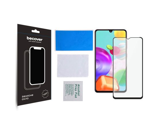 Стекло защитное BeCover Samsung Galaxy A24 4G SM-A245 Black (709083), зображення 3 Стекло защитное BeCover Samsung Galaxy A24 4G SM-A245 Black (709083), зображення 3