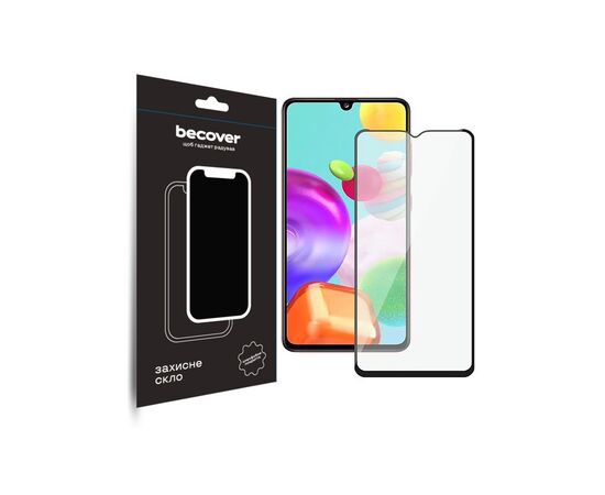 Стекло защитное BeCover Samsung Galaxy A24 4G SM-A245 Black (709083)