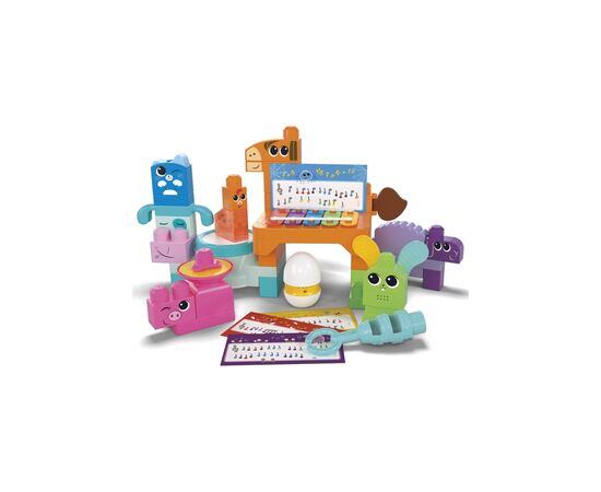 Конструктор Mega Bloks Чудо-ферма 40 деталей (HPB46), изображение 2 Конструктор Mega Bloks Чудо-ферма 40 деталей (HPB46), изображение 2