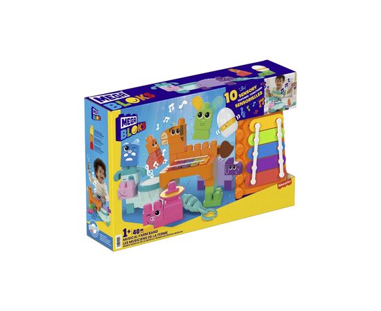 Конструктор Mega Bloks Чудо-ферма 40 деталей (HPB46)