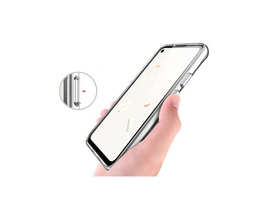 Чехол для мобильного телефона BeCover Space Case Apple iPhone 15 Pro Max Transparancy (709939), изображение 4