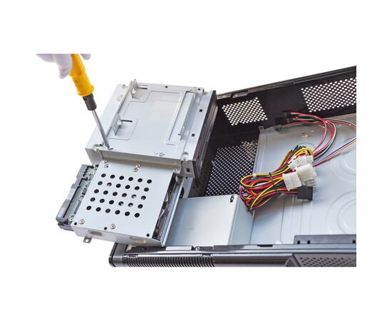 Корпус Gamemax ST-612-2U3-TYC 400W, изображение 6 Корпус Gamemax ST-612-2U3-TYC 400W, изображение 6
