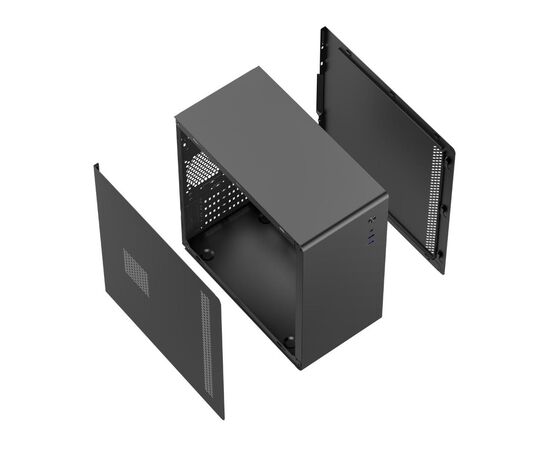 Корпус Gamemax A200-BK-500B, изображение 9 Корпус Gamemax A200-BK-500B, изображение 9