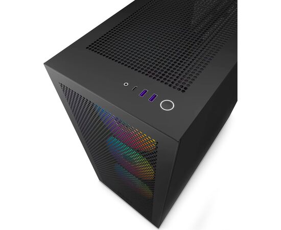Корпус NZXT H7 Flow RGB 2023 Edition (CM-H71FB-R1), изображение 4