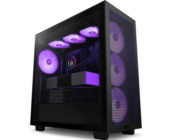 Корпус NZXT H7 Flow RGB 2023 Edition (CM-H71FB-R1), изображение 9