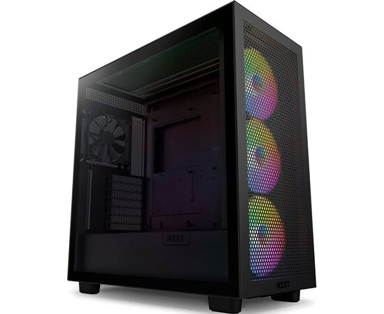 Корпус NZXT H7 Flow RGB 2023 Edition (CM-H71FB-R1)
