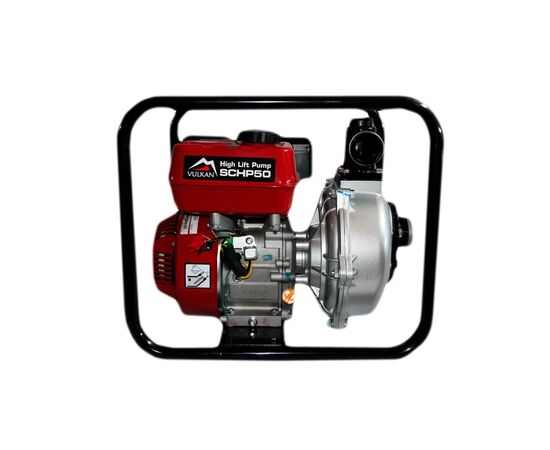 Мотопомпа Vulkan рукав 50мм, 18м3/час, подъем 80м, высоконапорная, SCHP50 (82556), изображение 2 Мотопомпа Vulkan рукав 50мм, 18м3/час, подъем 80м, высоконапорная, SCHP50 (82556), изображение 2