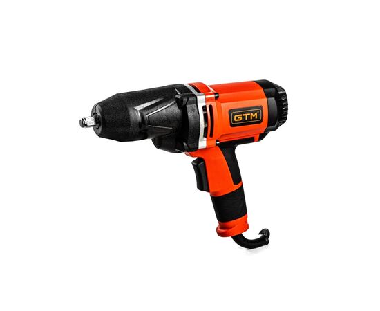 Гайковерт GTM IW550/950 950Вт, 1/2", 550Нм (IW550/950), зображення 4 Гайковерт GTM IW550/950 950Вт, 1/2", 550Нм (IW550/950), зображення 4