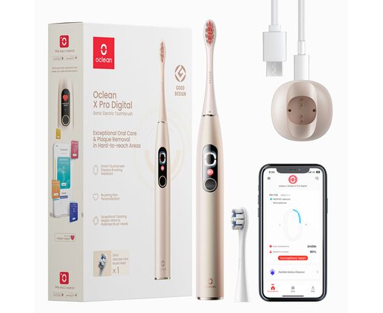 Электрическая зубная щетка Oclean 6970810552553, изображение 6