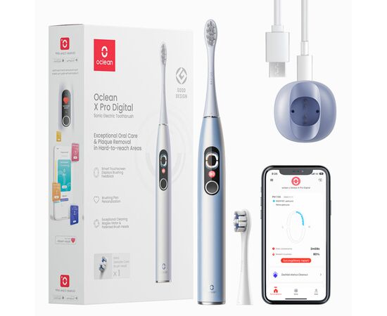 Электрическая зубная щетка Oclean 6970810552560, изображение 5 Электрическая зубная щетка Oclean 6970810552560, изображение 5