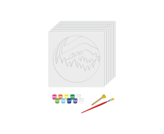 Набор для творчества Rosa Talent 3D-картина 7 слоев Пейзаж. Горы 3 30х30 см (4823098528975), изображение 2 Набор для творчества Rosa Talent 3D-картина 7 слоев Пейзаж. Горы 3 30х30 см (4823098528975), изображение 2