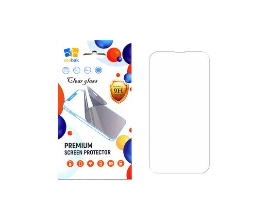 Стекло защитное Drobak Apple iPhone 15 (292909)