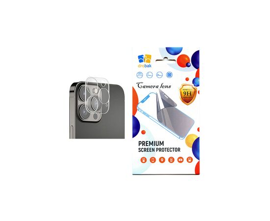 Стекло защитное Drobak for Camera 3D Apple iPhone 15 Plus (292932)