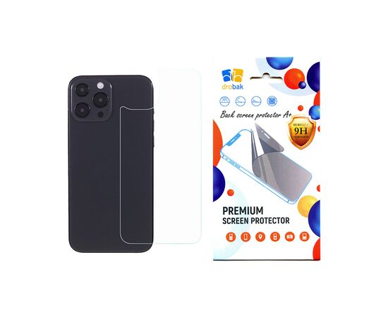 Стекло защитное Drobak back panel Apple iPhone 15 Pro (292938)