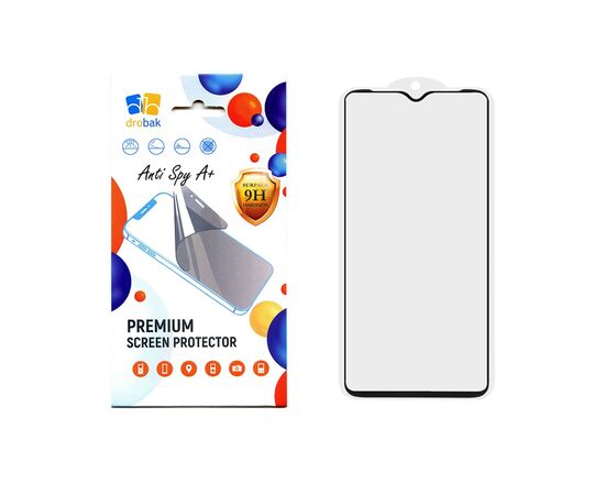 Стекло защитное Drobak Anty Spy Samsung Galaxy М14 (Black) (535340)