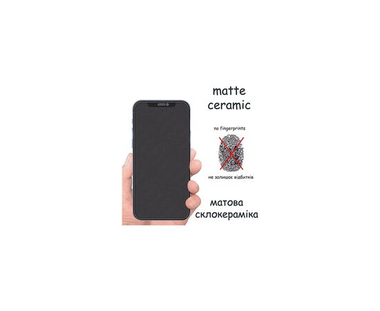 Стекло защитное Drobak Matte Ceramics Anty Spy Apple iPhone 14 (535328), изображение 6 Стекло защитное Drobak Matte Ceramics Anty Spy Apple iPhone 14 (535328), изображение 6