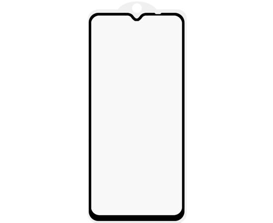 Стекло защитное Drobak Realme C53 Black Frame A+ (535341)