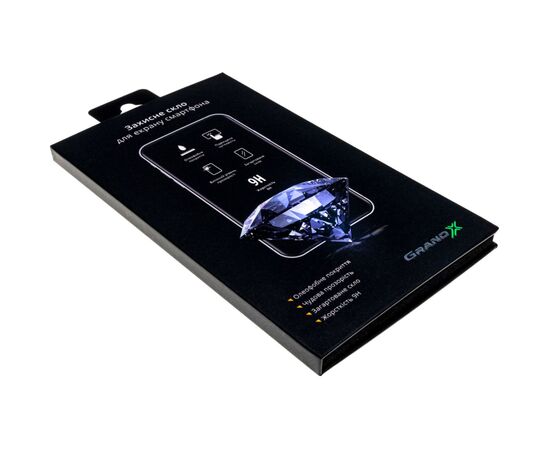 Скло захисне Grand-X Apple iPhone 15 Pro 9D black (AIP15PR9D), зображення 2 Скло захисне Grand-X Apple iPhone 15 Pro 9D black (AIP15PR9D), зображення 2
