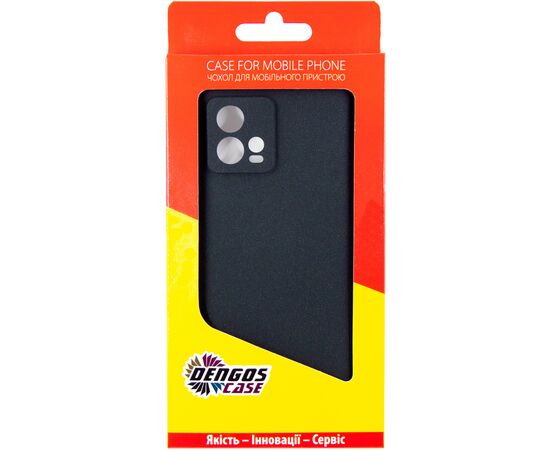 Чехол для мобильного телефона Dengos Carbon Motorola Moto G72 (black) (DG-TPU-CRBN-188), изображение 5 Чехол для мобильного телефона Dengos Carbon Motorola Moto G72 (black) (DG-TPU-CRBN-188), изображение 5
