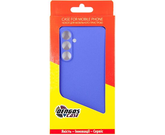 Чехол для мобильного телефона Dengos Carbon Samsung Galaxy S23 FE (purple) (DG-TPU-CRBN-190), изображение 5