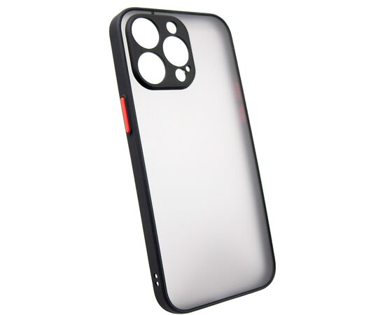 Чехол для мобильного телефона Dengos Matte iPhone 15 Pro Max (black) (DG-TPU-MATT-133), изображение 2