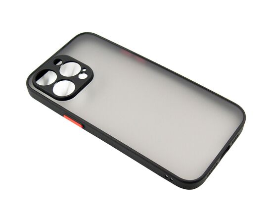 Чехол для мобильного телефона Dengos Matte iPhone 15 Pro Max (black) (DG-TPU-MATT-133), изображение 3