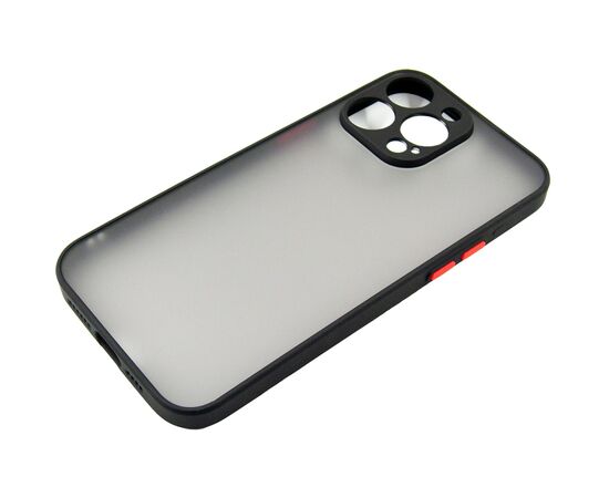 Чехол для мобильного телефона Dengos Matte iPhone 15 Pro Max (black) (DG-TPU-MATT-133), изображение 4