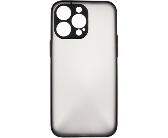 Чехол для мобильного телефона Dengos Matte iPhone 15 Pro Max (black) (DG-TPU-MATT-133)