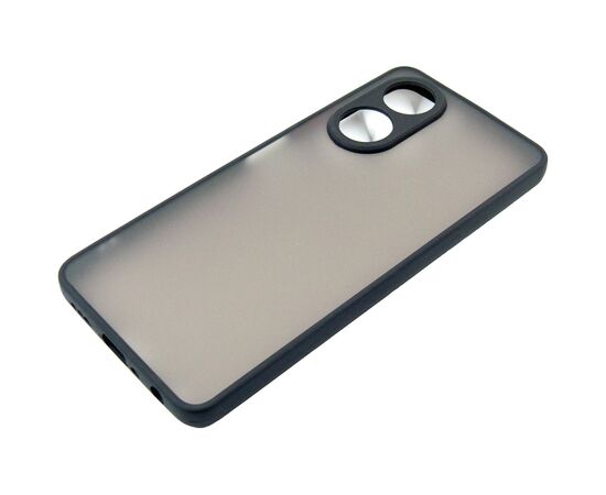 Чехол для мобильного телефона Dengos Matte OPPO A58 4G (black) (DG-TPU-MATT-132), изображение 4 Чехол для мобильного телефона Dengos Matte OPPO A58 4G (black) (DG-TPU-MATT-132), изображение 4