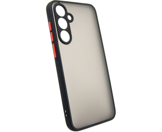 Чехол для мобильного телефона Dengos Matte Samsung Galaxy S23 FE (black) (DG-TPU-MATT-131), изображение 2 Чехол для мобильного телефона Dengos Matte Samsung Galaxy S23 FE (black) (DG-TPU-MATT-131), изображение 2