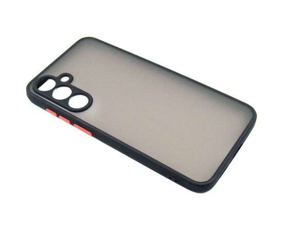 Чехол для мобильного телефона Dengos Matte Samsung Galaxy S23 FE (black) (DG-TPU-MATT-131), изображение 3 Чехол для мобильного телефона Dengos Matte Samsung Galaxy S23 FE (black) (DG-TPU-MATT-131), изображение 3