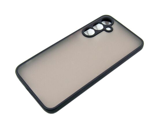 Чехол для мобильного телефона Dengos Matte Samsung Galaxy S23 FE (black) (DG-TPU-MATT-131), изображение 4 Чехол для мобильного телефона Dengos Matte Samsung Galaxy S23 FE (black) (DG-TPU-MATT-131), изображение 4