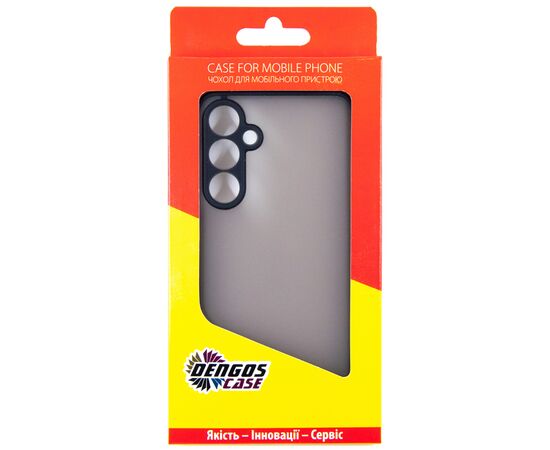 Чехол для мобильного телефона Dengos Matte Samsung Galaxy S23 FE (black) (DG-TPU-MATT-131), изображение 5 Чехол для мобильного телефона Dengos Matte Samsung Galaxy S23 FE (black) (DG-TPU-MATT-131), изображение 5