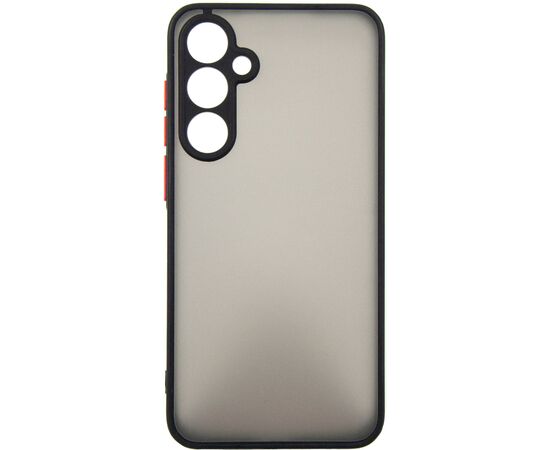 Чехол для мобильного телефона Dengos Matte Samsung Galaxy S23 FE (black) (DG-TPU-MATT-131)