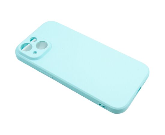 Чехол для мобильного телефона Dengos Soft iPhone 15 (ice blue) (DG-TPU-SOFT-36), изображение 3 Чехол для мобильного телефона Dengos Soft iPhone 15 (ice blue) (DG-TPU-SOFT-36), изображение 3