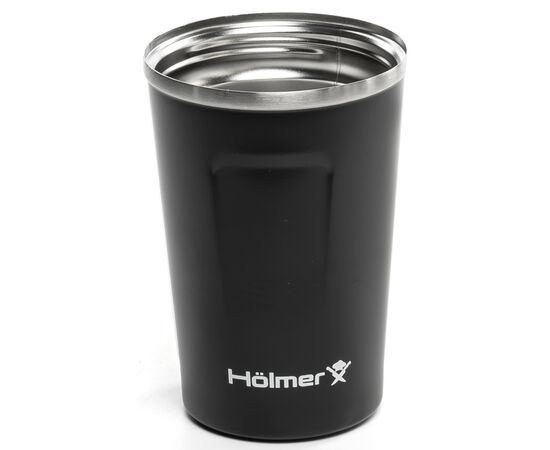 Термочашка Hölmer Compact Чорна (TC-0380-BL Compact), зображення 4 Термочашка Hölmer Compact Чорна (TC-0380-BL Compact), зображення 4