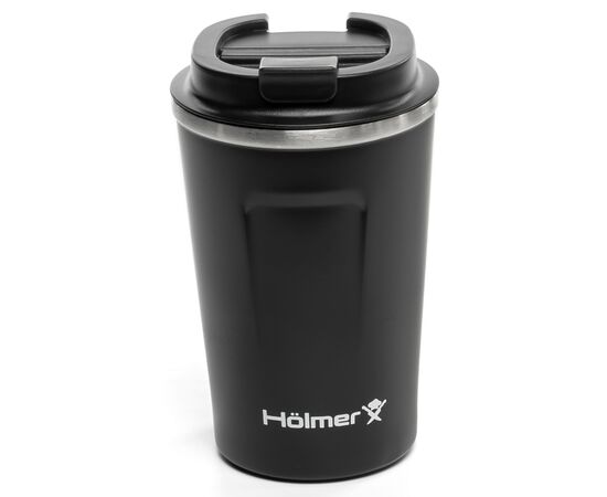 Термочашка Hölmer Compact Чорна (TC-0380-BL Compact)