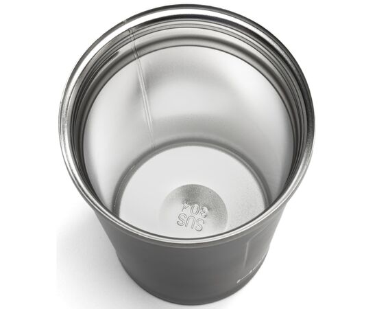 Термочашка Hölmer Compact Чорна (TC-0380-BL Compact), зображення 5 Термочашка Hölmer Compact Чорна (TC-0380-BL Compact), зображення 5