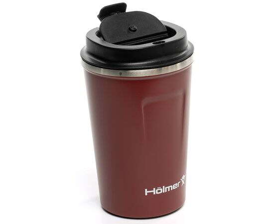 Термочашка Hölmer Compact Брунатна (TC-0380-DR Compact), изображение 3 Термочашка Hölmer Compact Брунатна (TC-0380-DR Compact), изображение 3