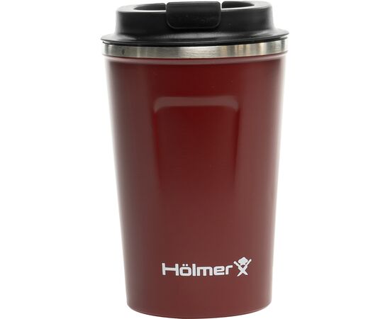 Термочашка Hölmer Compact Брунатна (TC-0380-DR Compact)