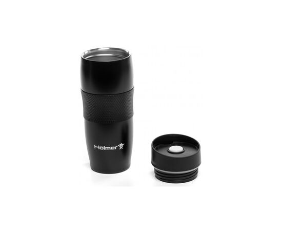 Термочашка Hölmer Elegance Чорна/Чорна (TC-0380-MB Elegance), изображение 5 Термочашка Hölmer Elegance Чорна/Чорна (TC-0380-MB Elegance), изображение 5